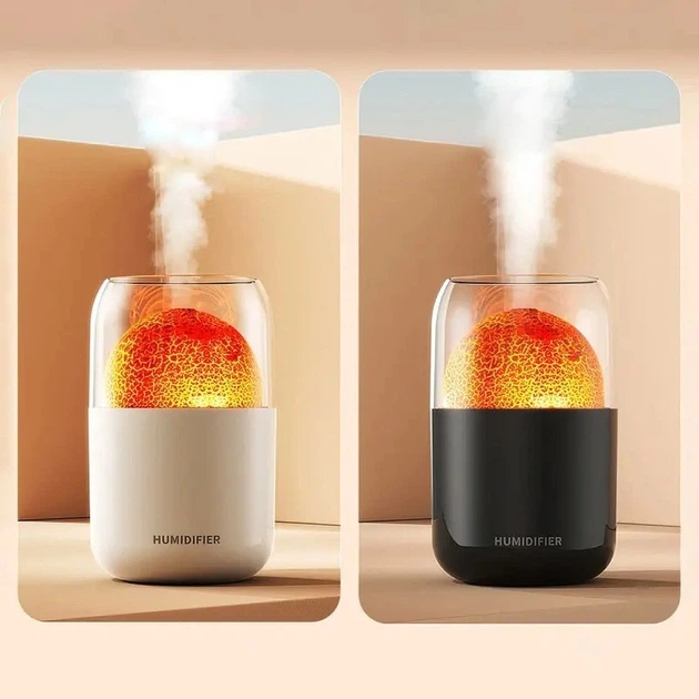Увлажнитель воздуха аромодиффузор LAMP JSQ-2 280 мл дизайн вулкана - изображение 5