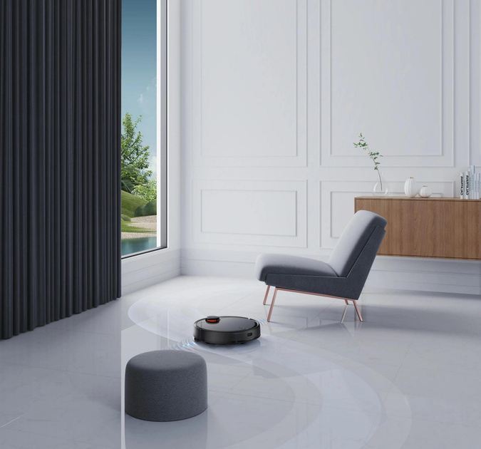 Робот-пилосос Xiaomi Mi Robot Vacuum-Mop 2 Pro Black (6934177747236) - зображення 16