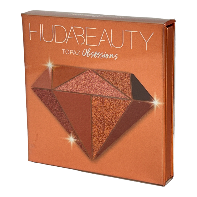 Палетка теней Huda Beauty Obsessions Topaz - изображение 7