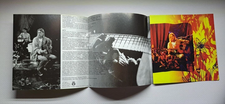 Nirvana – MTV Unplugged In New York (1994) Audio CD (імпорт
