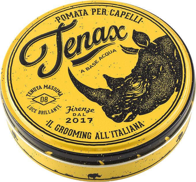 Помада Tenax Strong Hold Pomade 125 мл (8004395280018) - изображение 1