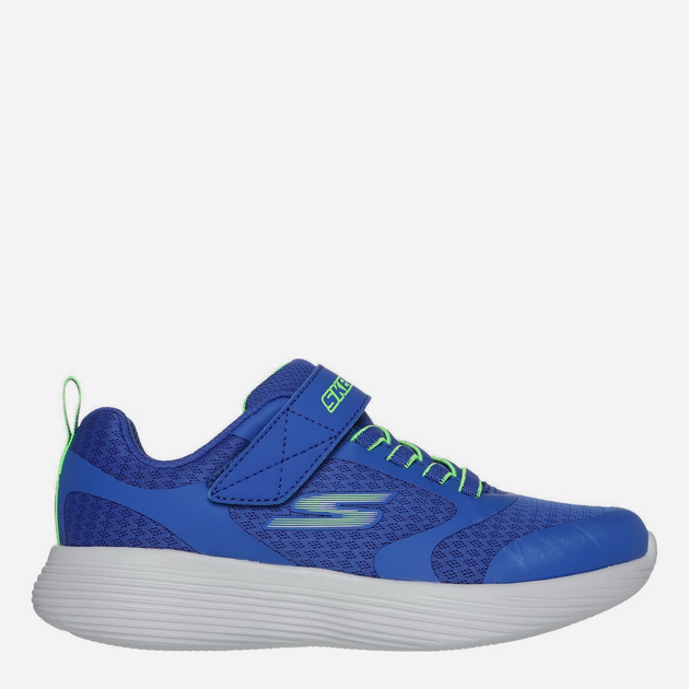 Подростковые кроссовки для мальчика Skechers GO Run 400 V2 405095L BLLM 35 Синие (197627595610) 