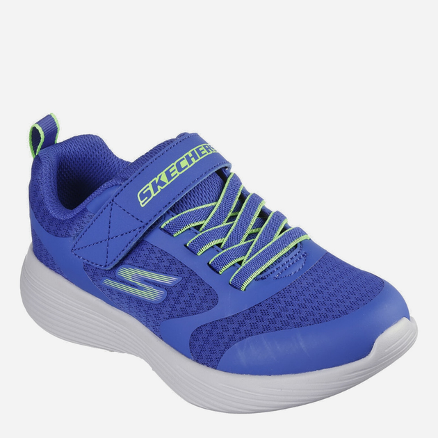 Подростковые кроссовки для мальчика Skechers GO Run 400 V2 405095L BLLM 35 Синие (197627595610) 