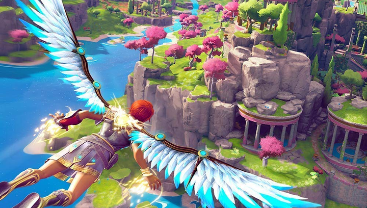 Гра Nintendo Switch Immortals Fenyx Rising Російські Субтитри - зображення 2