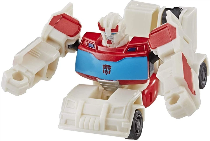 Робот-трансформер Hasbro Рэтчет, кибервселенная, 10 см - Transformers Cyberverse Grapple Grab - Фото 3 Робот-трансформер Hasbro Рэтчет, кибервселенная, 10 см - Transformers Cyberverse Grapple Grab - изображение 3