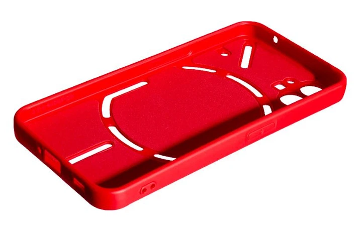 Чехол SMTT case на Nothing Phone 1 (red) - Фото 2 Чехол SMTT case на Nothing Phone 1 (red) - изображение 2