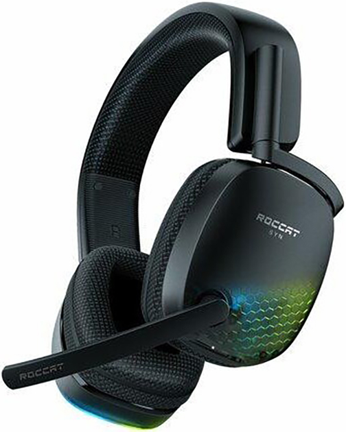 Słuchawki Roccat SYN Pro Air Black (2168740000) - obraz 1