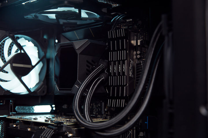 Оперативна пам'ять Kingston Fury DDR4-3600 16384MB PC4-28800 (Kit of 2x8192) Renegade (KF436C16RB2K2/16) - зображення 7