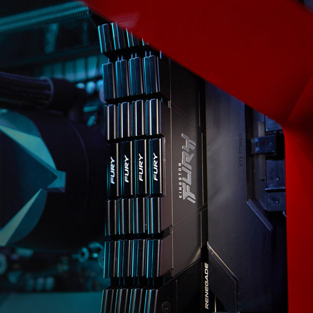 Оперативна пам'ять Kingston Fury DDR4-3600 16384MB PC4-28800 (Kit of 2x8192) Renegade (KF436C16RB2K2/16) - зображення 12