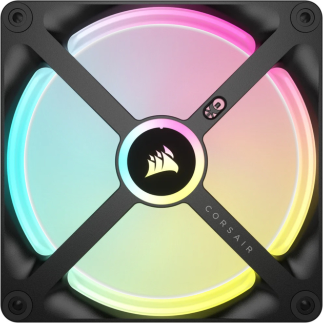 Кулер Corsair iCUE LINK QX140 RGB 140 мм PWM (CO-9051004-WW) – фото ...