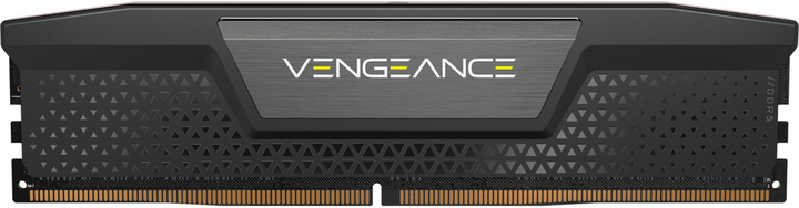 Pamięć Corsair DDR5-6400 32768MB PC5-51200 (Kit of 2x16384) Vengeance Black (CMK32GX5M2B6400C36) - obraz 4