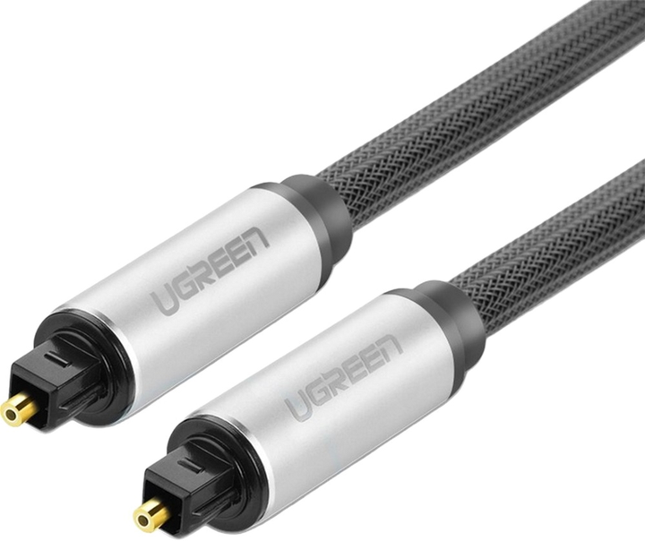 Kabel Ugreen Toslink - Toslink 3 m Srebrny (6957303815418) - obraz 1