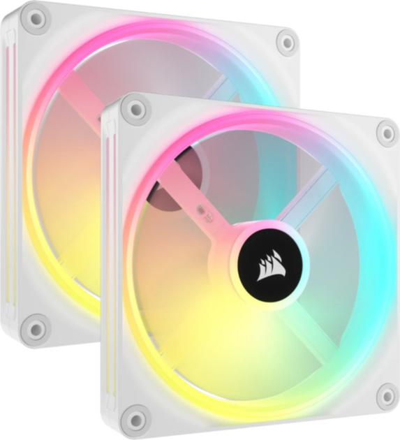 Кулер Corsair iCUE LINK QX140 RGB 140мм PWM (CO-9051008-WW) - изображение 1