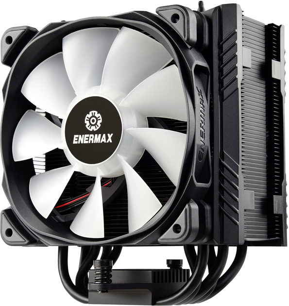 Chłodzenie Enermax T50 AXE 120 mm Black (ETS-T50A-BK-ARGB) - obraz 3
