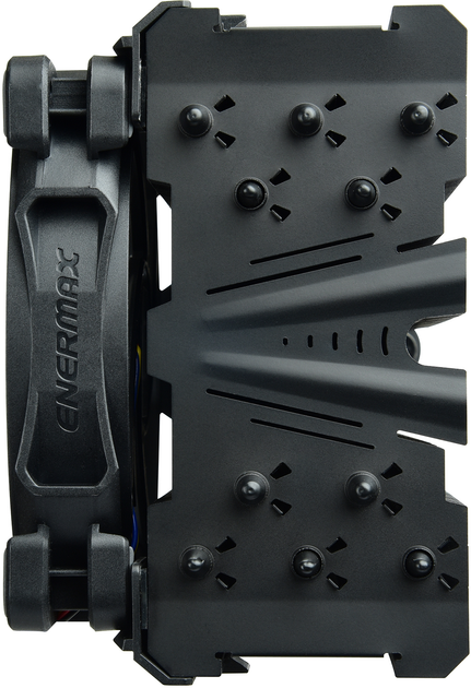 Chłodzenie Enermax T50 AXE 120 mm Black (ETS-T50A-BK-ARGB) - obraz 5