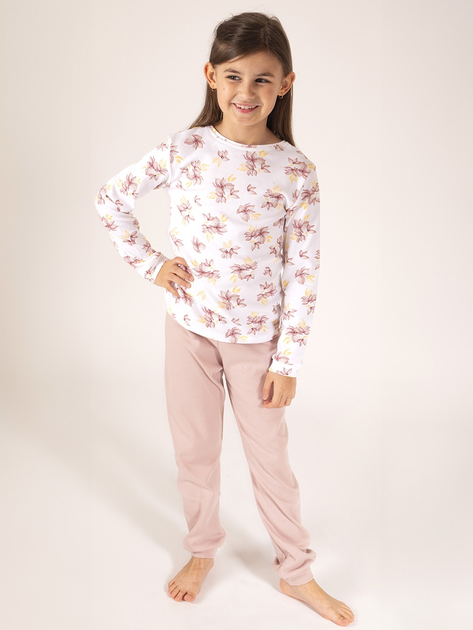 Piżama dziecięca dla dziewczynki Nicol 203036 98 cm Wielobarwna (5905601024231) - obraz 1
