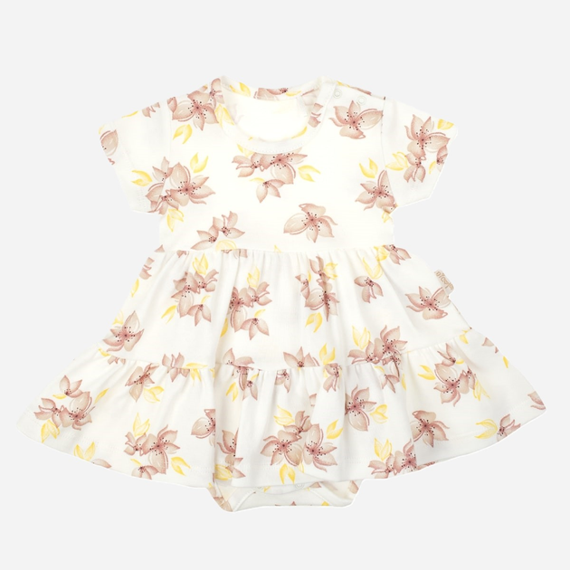 Дитяче боді-плаття для дівчинки Nicol 203159 80 см Різнокольорове (5905601025351) - зображення 2
