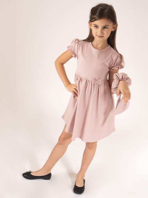 Niemowlęca letnia sukienka dla dziewczynki Nicol 203167 74 cm Wielobarwna (5905601025542) - obraz 1