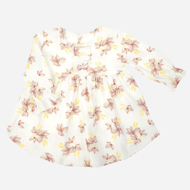 Дитяча сукня для дівчинки Nicol 203168 68 см Різнокольорова (5905601025634) - зображення 2