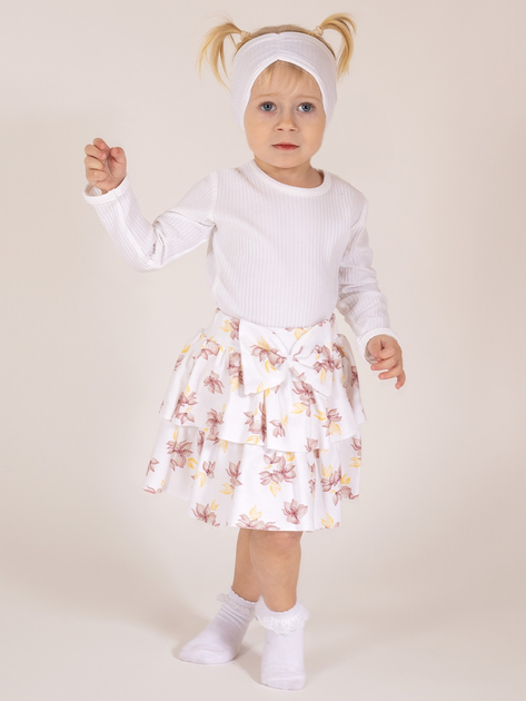 Dziecięca letnia spódnica dla dziewczynki Nicol 203173 122 cm Wielobarwna (5905601025825) - obraz 2