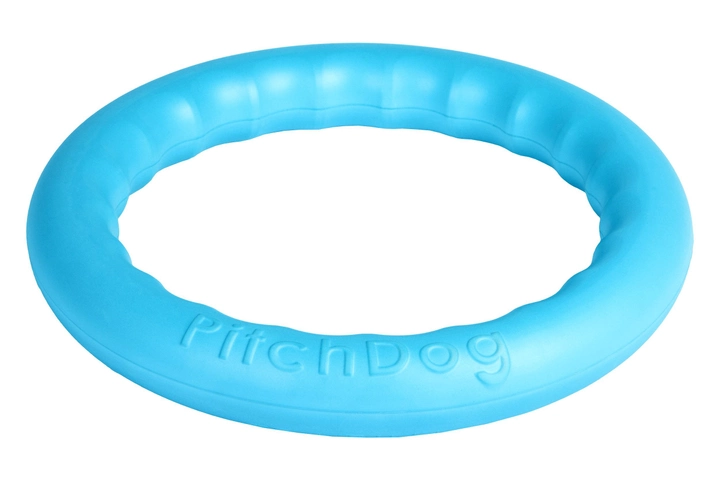 Игрушки Collar PitchDog Кольцо для апортировки, голубой d: 17 см (z62362) - Фото 2 Игрушки Collar PitchDog Кольцо для апортировки, голубой d: 17 см (z62362) - изображение 2