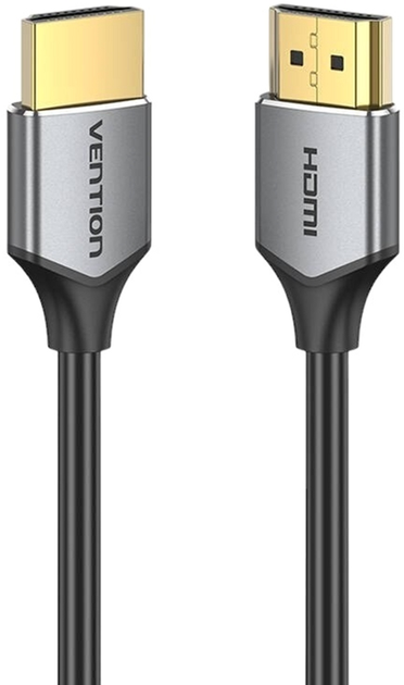 Kabel Vention HDMI - HDMI 1.5 m Grey (6922794756946) - obraz 2