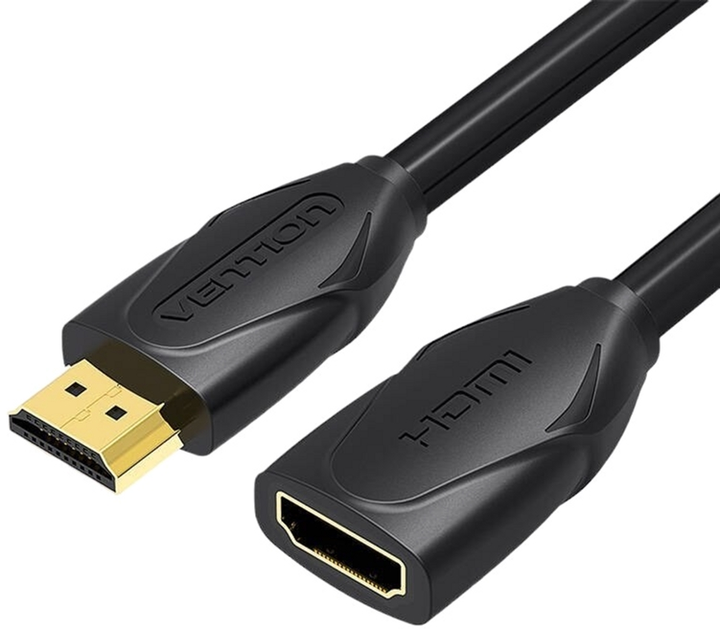 Przedłużacz Vention HDMI - HDMI 2 m Black (VAA-B06-B200) - obraz 2