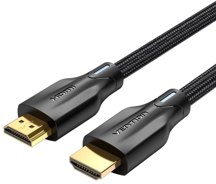 Kabel Vention HDMI - HDMI 3 m Black (6922794746565) - obraz 1