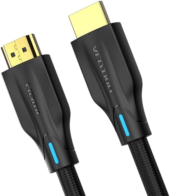 Kabel Vention HDMI - HDMI 3 m Black (6922794746565) - obraz 2