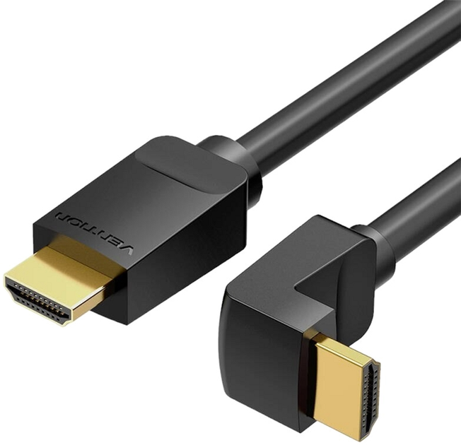 Кабель Vention HDMI - HDMI 1.5 м Black (6922794745384) - зображення 2