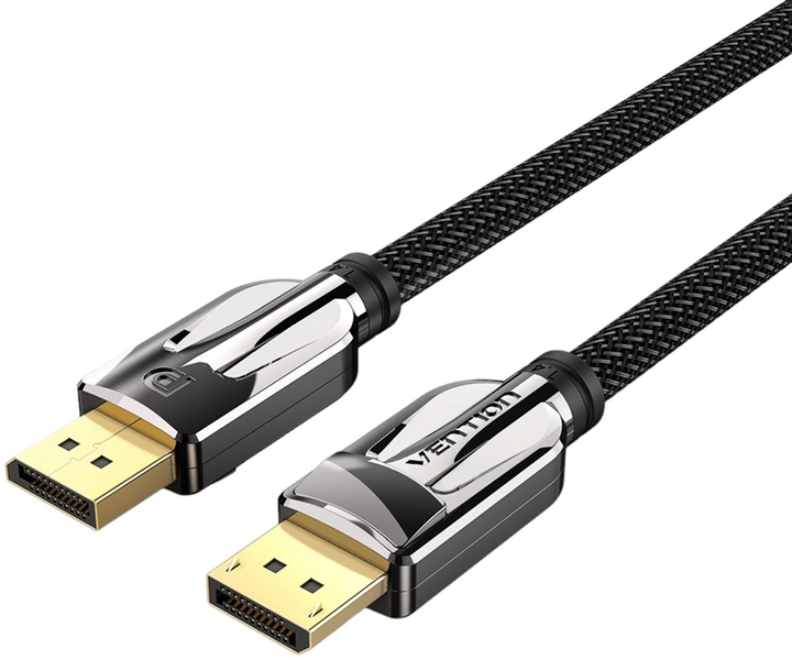 Kabel Vention DisplayPort - DisplayPort 3 m Black (6922794744004) - obraz 1