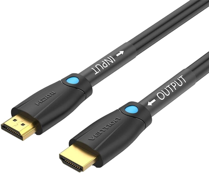 Kabel Vention HDMI - HDMI 1.5 m Black (6922794754058) - obraz 2