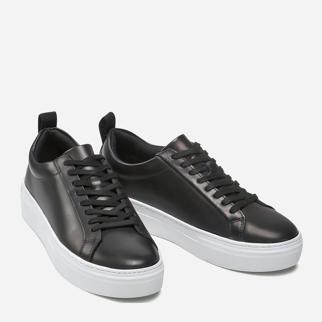 Sneakersy damskie ze skóry naturalnej VAGABOND 5327-201-20 37 Czarne (7320562680674) - obraz 4