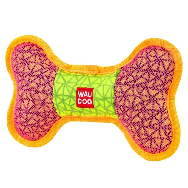 Игрушки Collar Waudog Fun Игрушка для собак, "Кость", розовый 1 шт (z62087) - изображение 2