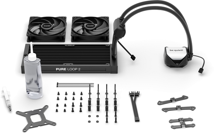 System chłodzenia cieczą be quiet! Pure Loop 2 240 mm BW017 (4260052190692) - obraz 4