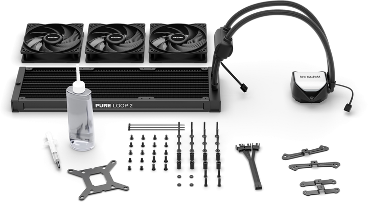 System chłodzenia cieczą be quiet! Pure Loop 2 360 mm BW019 (4260052190715) - obraz 6