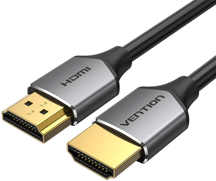 Kabel Vention HDMI - HDMI 0.5 m Grey (6922794756922) - obraz 2