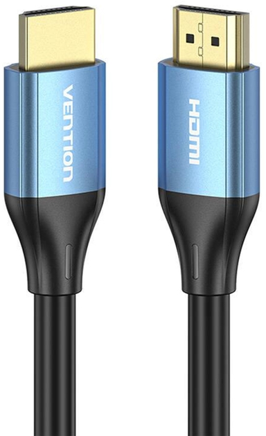 Kabel Vention HDMI - HDMI 4K HD 10 m Blue (6922794768130) - obraz 2