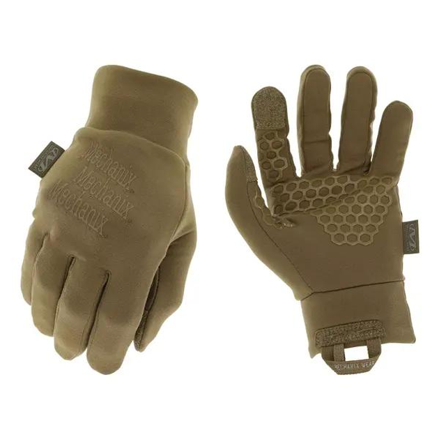 Утепленные перчатки Mechanix Coldwork Base Layer XL Coyote - изображение 1