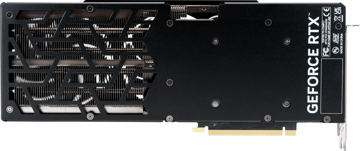 Karta graficzna Palit PCI-Ex GeForce RTX 4070 Ti Super JetStream OC 16GB GDDR6X (256bit) (2640/21000) (1 x HDMI, 3 x DisplayPort) (NED47TSS19T2-1043J) - obraz 7