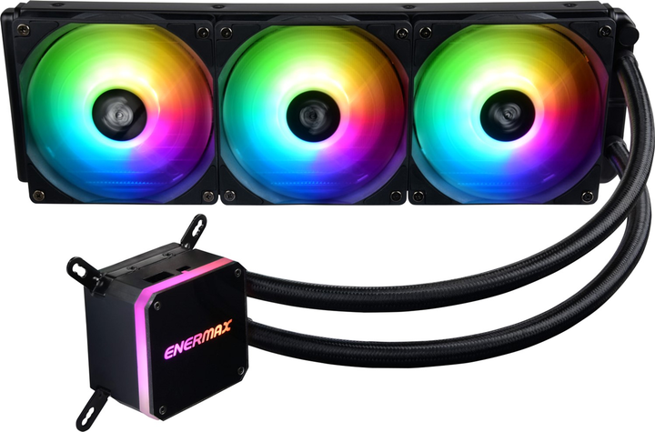 Chłodzenie wodne Enermax Liqmax III 360 RGB (ELC-LMT360-ARGB) - obraz 1