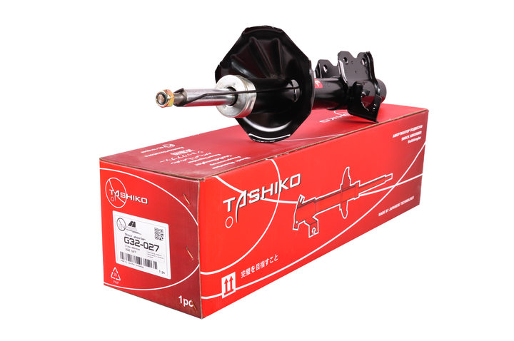 Стійка амортизатора Tashiko задня ліва Nissan Sunny B12, N13 1986-1991 332027 - зображення 4