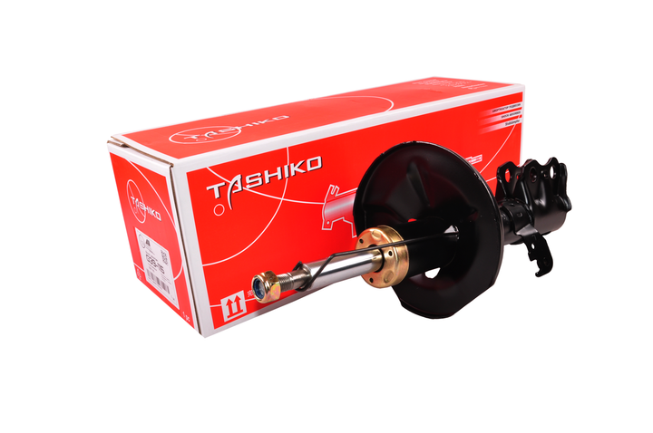 Стойка амортизатора Tashiko передняя левая Toyota Corolla ZRE 140, Geely Emgrand 2006-2018 339115 - изображение 3