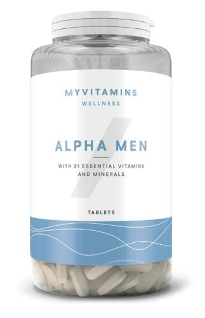Витамины MyProtein Alpha Men 120 таблеток – фото, отзывы ...