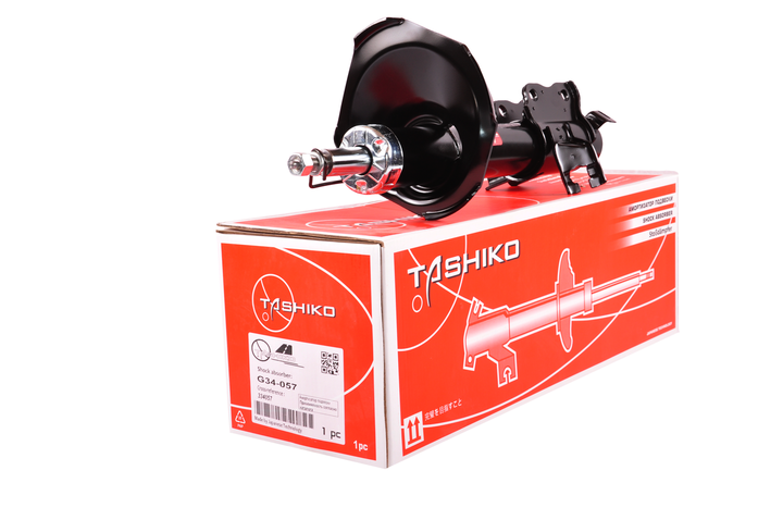Стійка амортизатора Tashiko задня ліва Nissan Primera P10 1990-1996 334057 - зображення 4