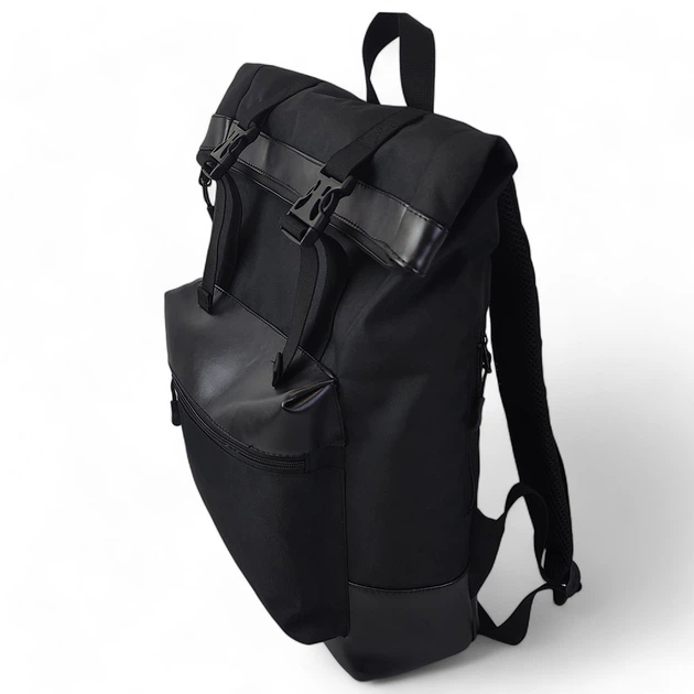 Рюкзак RollTop для ноутбука мужской и женский городской для путешествий - изображение 3