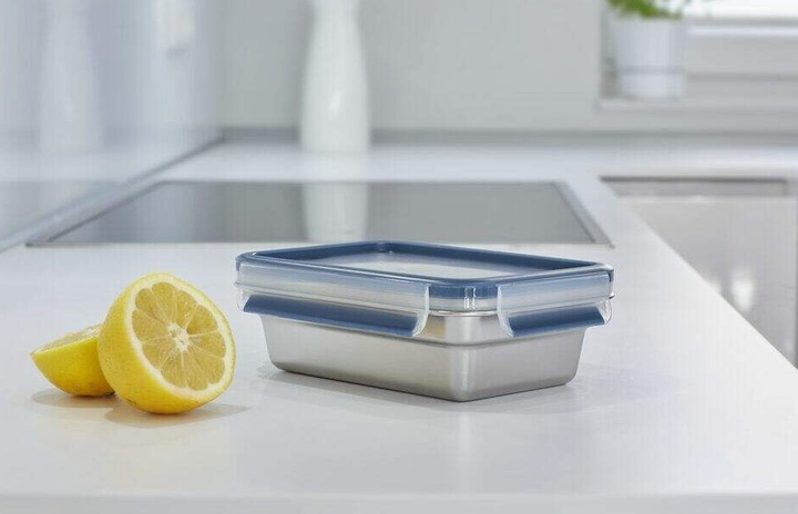 Контейнер Tefal MasterSeal для зберігання їжі прямокутний Silver 1200 мл (N1150510) - зображення 4