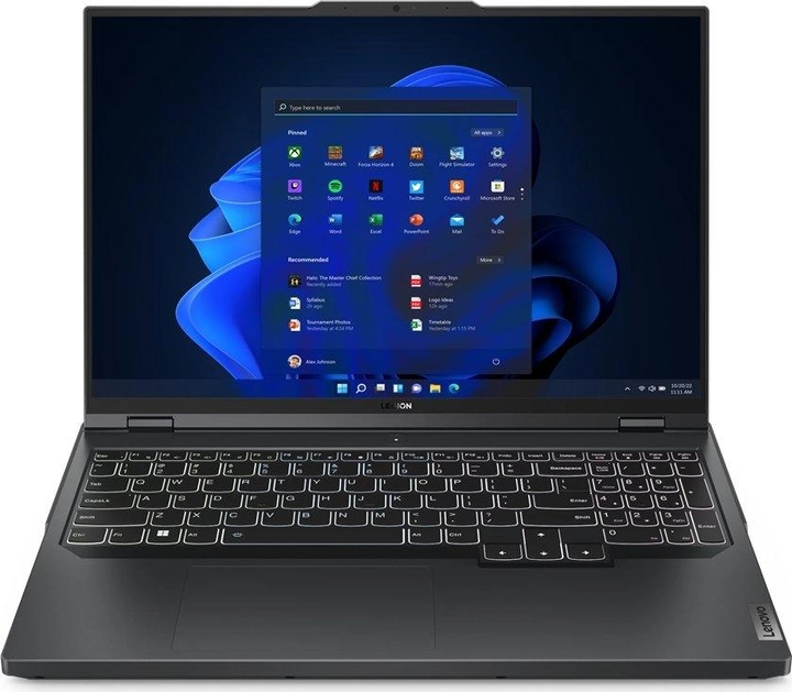 Ноутбук Lenovo Legion Pro 5 16IRX8 (82WK008HUS) 64GB/1TB CUSTOM - Фото 1 Ноутбук Lenovo Legion Pro 5 16IRX8 (82WK008HUS) 64GB/1TB CUSTOM - изображение 1