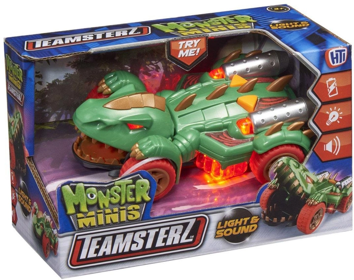 Samochod Teamsterz Monster Minis Dino (5050841727715) - obraz 2