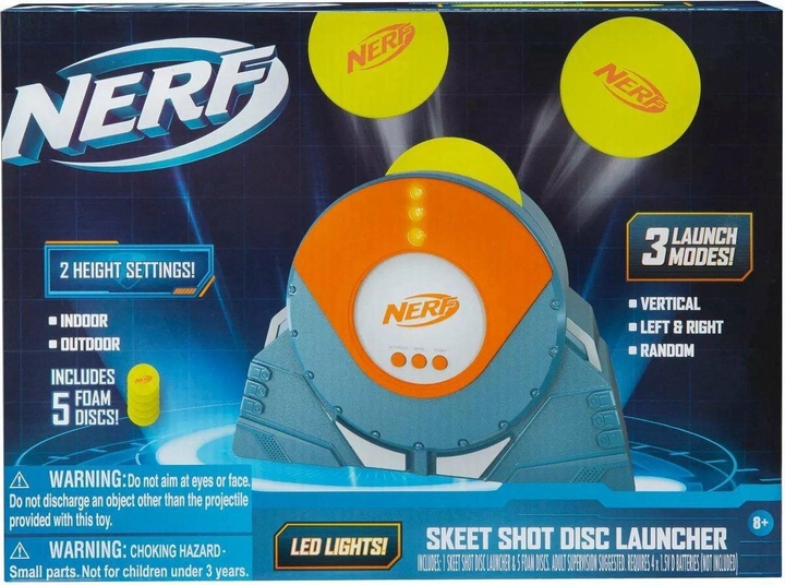 Дискова пускова установка Hasbro Nerf Elite Skeet Shot (0191726402879) - зображення 1